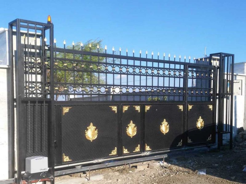 Otomatik Bahçe Kapısı