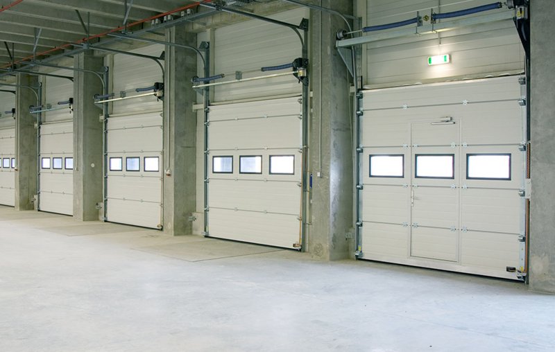 Seksiyonel Kapı Sistemleri