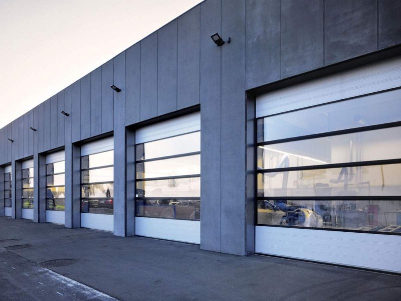 Seksiyonel ve Endüstriyel Kapı Sistemlerinde Yeni Trendler