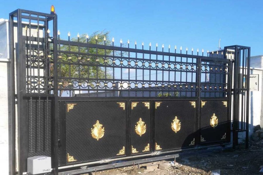 Otomatik Bahçe Kapısı