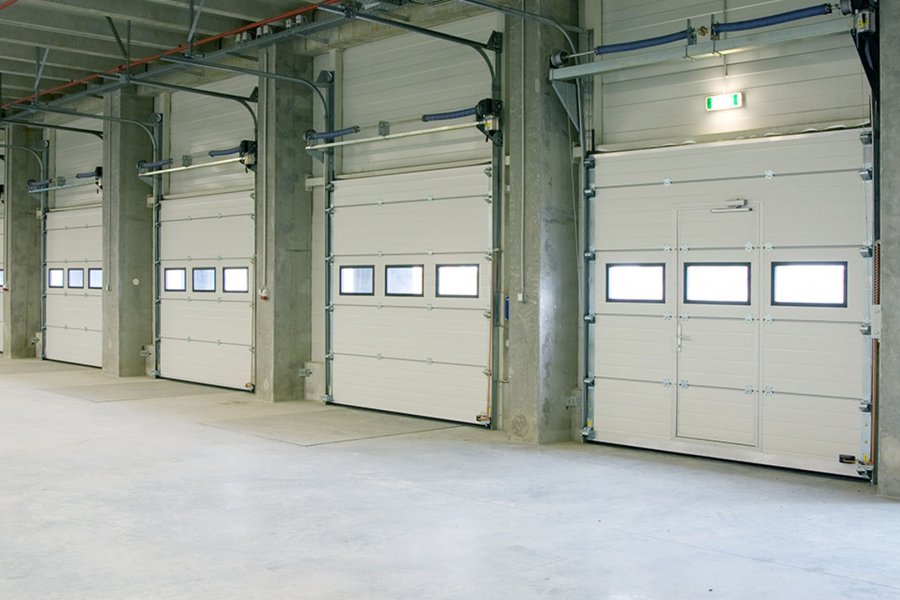 Seksiyonel Kapı Sistemleri