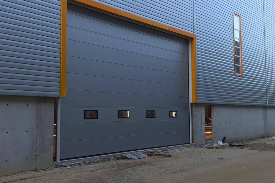 Endüstriyel Kapı Sistemleri